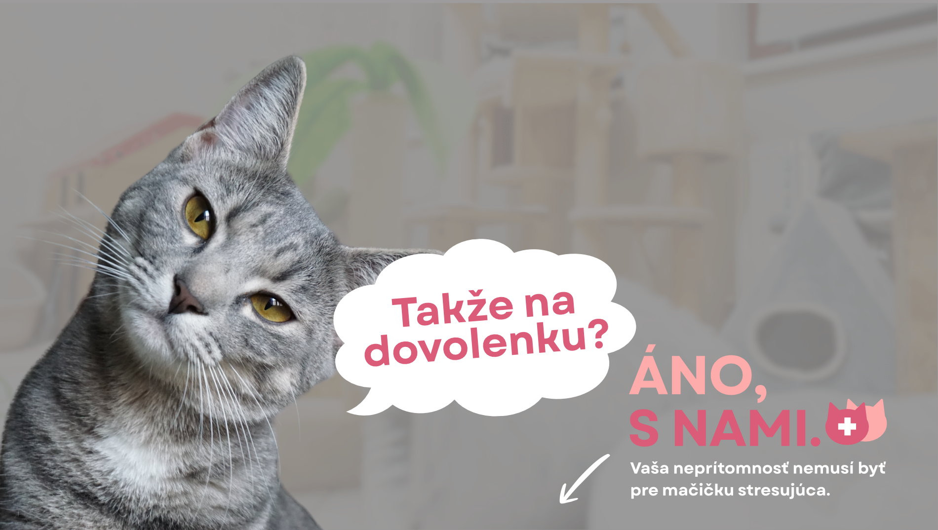 Takže na dovolenku? Áno, s nami.